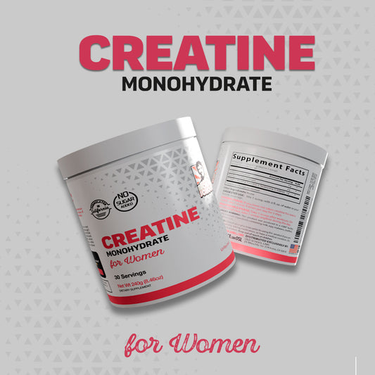 Creatina para mujeres...¡ordena hoy y transforma tu cuerpo!
