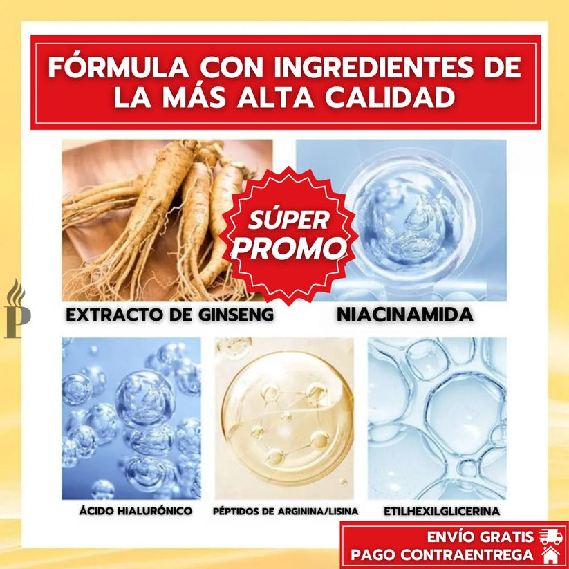 OFERTA 2X1 GlowAge Elite ¿Por Qué Conformarte Con Ocultar Arrugas Cuando Puedes Eliminarlas?