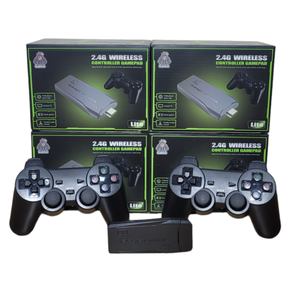 RetroStick 4K -🔥 “¡Revive tu infancia hoy mismo por solo $44!”