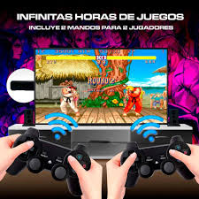 RetroStick 4K -🔥 “¡Revive tu infancia hoy mismo por solo $36!”