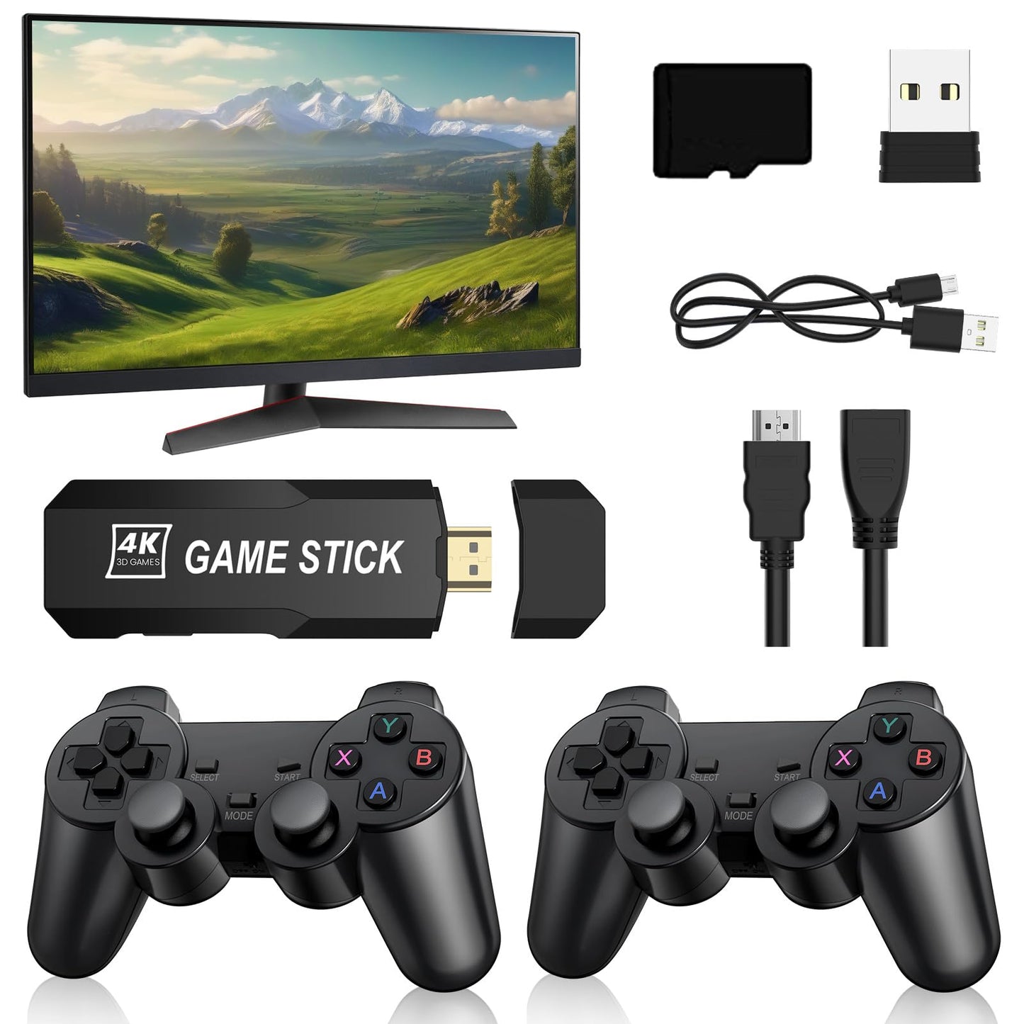 RetroStick 4K -🔥 “¡Revive tu infancia hoy mismo por solo $36!”