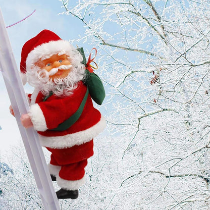 ✨GOLDEN SANTA🎅 – 🎶 Papá Noel con Escalera Musical 🎶 (PROMO 2X1)