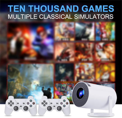 🎮GameWall - 🔥“Proyecta tu mundo gamer en grande con el  Android Hy300 pro📽