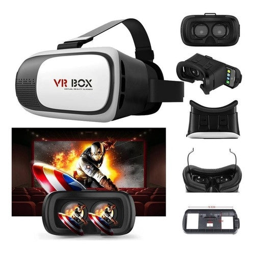 VIZION 3D  – Lentes De Realidad Virtual Vr Box 360°🎮