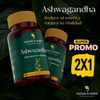 🌱 recupera tu equilibrio con el poderoso ¡ASHWAGANDHA! (PROMO 2X1 )
