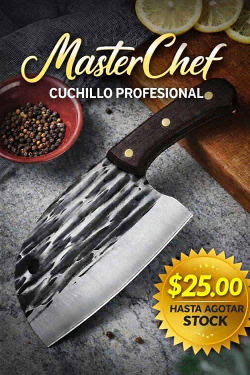 MasterChef – ¡El Cuchillo🔪de calidad profesional!