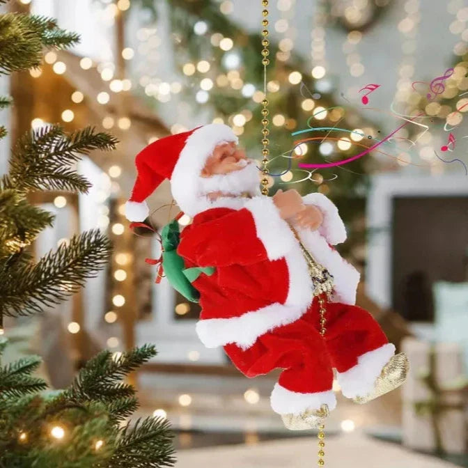 ✨MAGIC SANTA!!!🎅 – Papá Noel Musical Escalador 🎄✨ (PROMO 2x1)