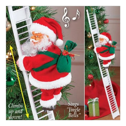 ✨GOLDEN SANTA🎅 – 🎶 Papá Noel con Escalera Musical 🎶 (PROMO 2X1)