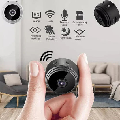 mini cámara espía -  “Vigilancia 24/7 desde tu celular”