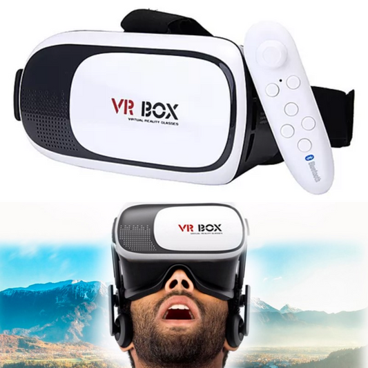 VIZION 3D  – Lentes De Realidad Virtual Vr Box 360°🎮