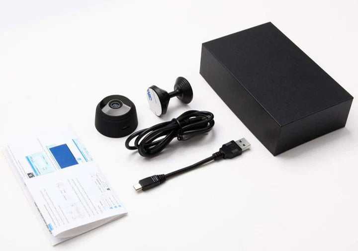 mini cámara espía -  “Vigilancia 24/7 desde tu celular”