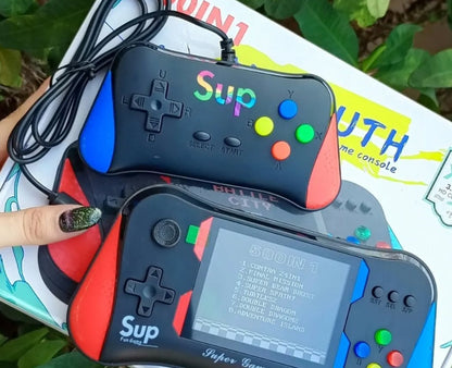 🎮GameBox 500🎮 - Consola Portátil Sup X 500 Juegos + Control 2do Jugador...!!!