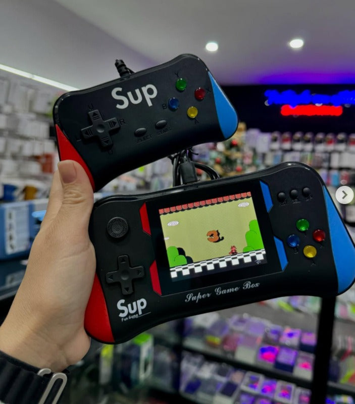 🎮GameBox 500🎮 - Consola Portátil Sup X 500 Juegos + Control 2do Jugador...!!!