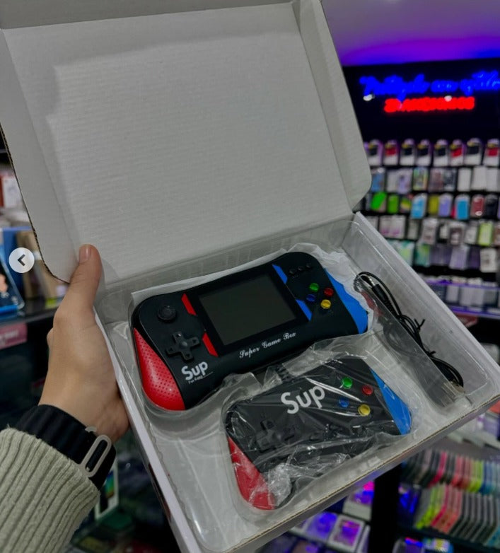 🎮GameBox 500🎮 - Consola Portátil Sup X 500 Juegos + Control 2do Jugador...!!!