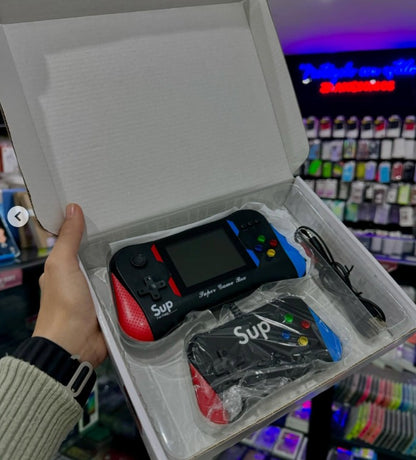 🎮GameBox 500🎮 - Consola Portátil Sup X 500 Juegos + Control 2do Jugador...!!!