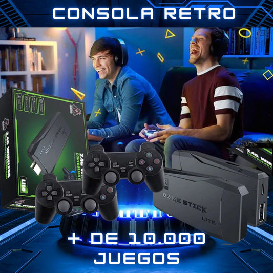 RetroStick 4K -🔥 “¡Revive tu infancia hoy mismo por solo $39!”