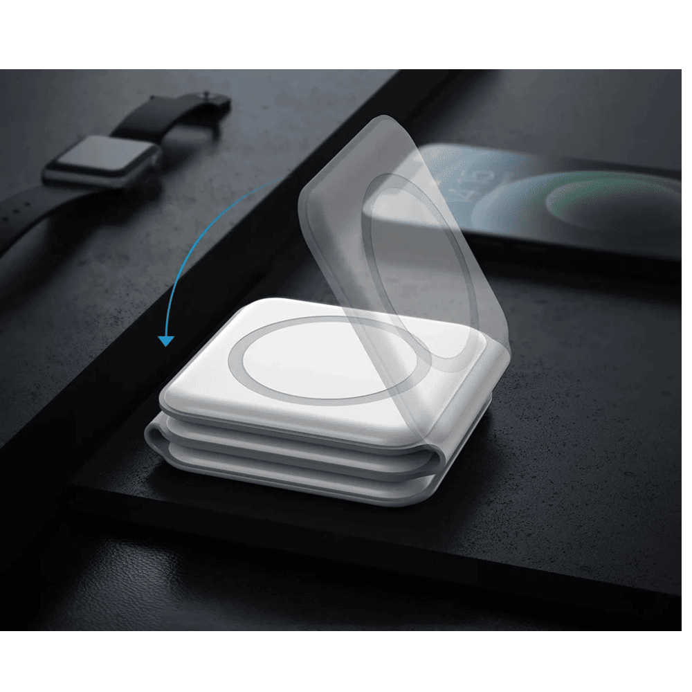 ✨ MagCharge 3 en 1 – Carga sin límites, vive sin cables.