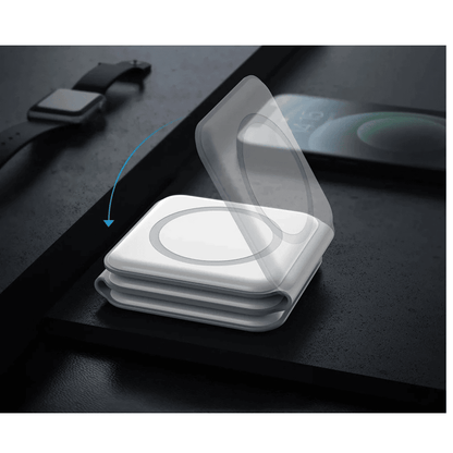 ✨ MagCharge 3 en 1 – Carga sin límites, vive sin cables.