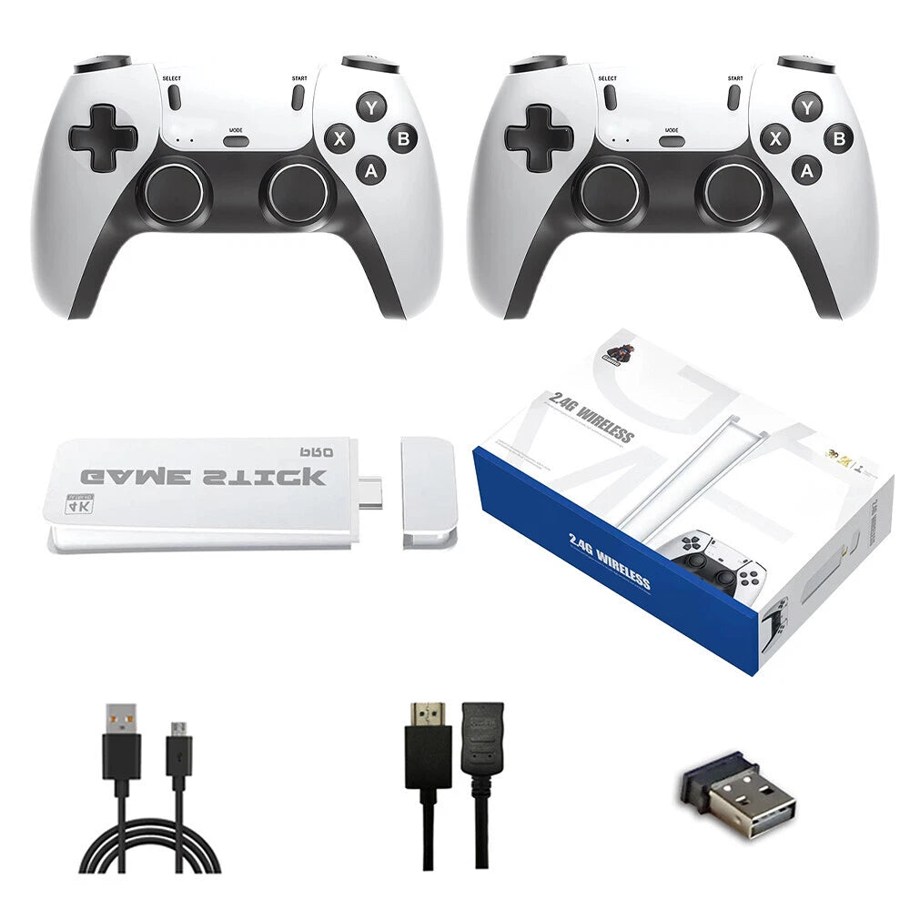 ⭐ GameStick M15 PLUS🔥– Consola de Juegos Joysticks inalámbricos 4K🎮