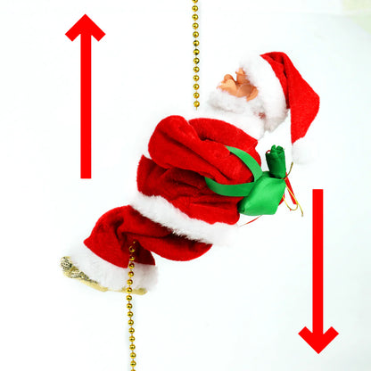 ✨MAGIC SANTA!!!🎅 – Papá Noel Musical Escalador 🎄✨ (PROMO 2x1)