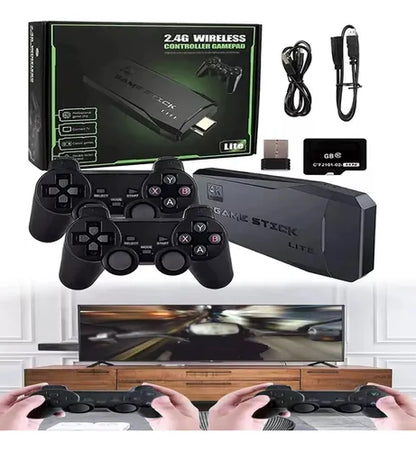 RetroStick 4K -🔥 “¡Revive tu infancia hoy mismo por solo $44!”