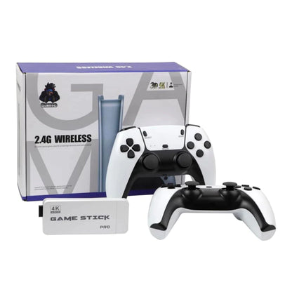 ⭐ GameStick M15 PLUS🔥– Consola de Juegos Joysticks inalámbricos 4K🎮