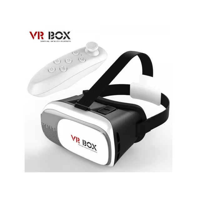 VIZION 3D  – Lentes De Realidad Virtual Vr Box 360°🎮