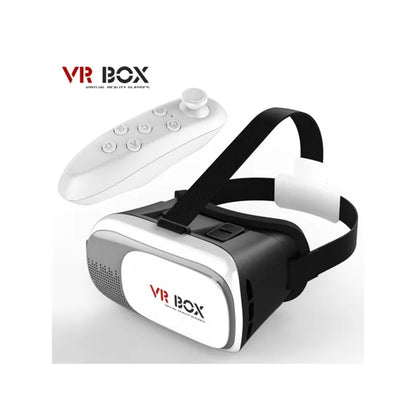 VIZION 3D  – Lentes De Realidad Virtual Vr Box 360°🎮