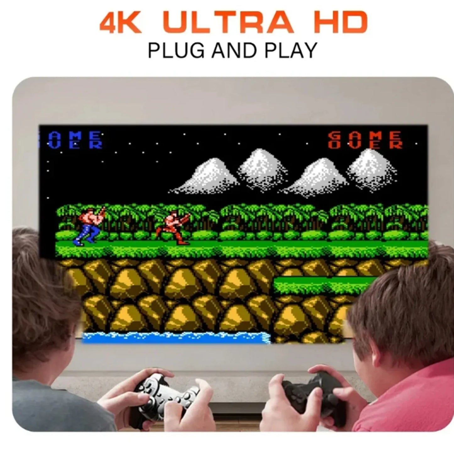 🎮GameWall - 🔥“Proyecta tu mundo gamer en grande con el  Android Hy300 pro📽